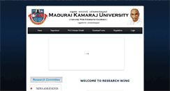 Desktop Screenshot of mkuresearch.org